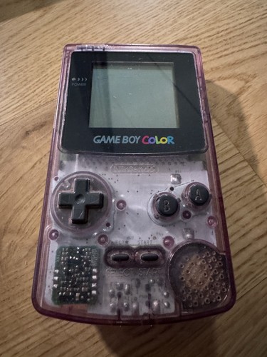 Nintendo game boy color - game,