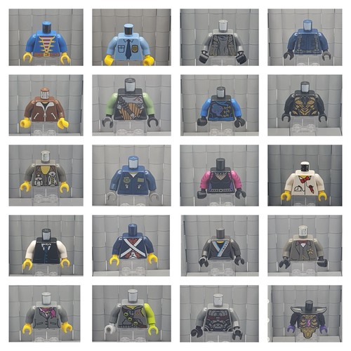 Lego torso minifigur - lego®,
