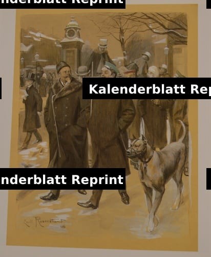 Kalenderblatt winterliche - kalenderblatt, „winterliche