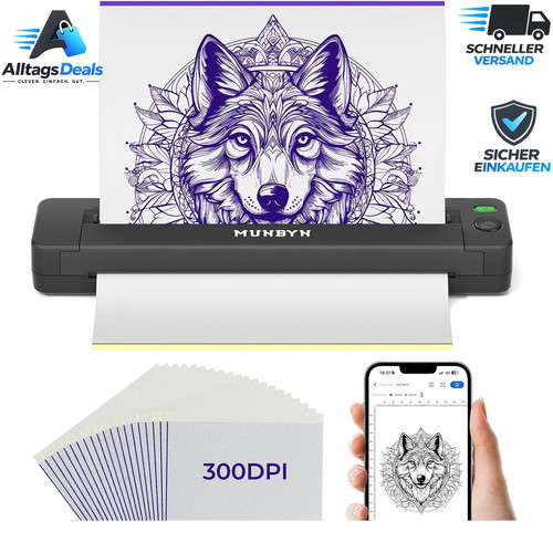 Tattoo drucker bluetooth - drucker,