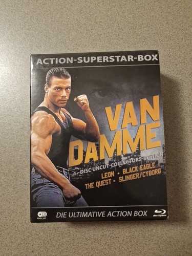 Jean van damme action - van,