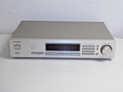 Onkyo 4511 high end - rds, fm