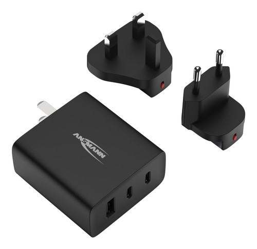 Ansmann travel charger 15w - ansmann,