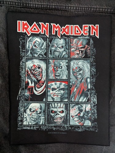 Iron maiden 10 eddies - 10,