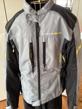 Motorradjacke, Polo, Road Summer, XL, Grau Schulter, Protektoren Neuwertig, ￼