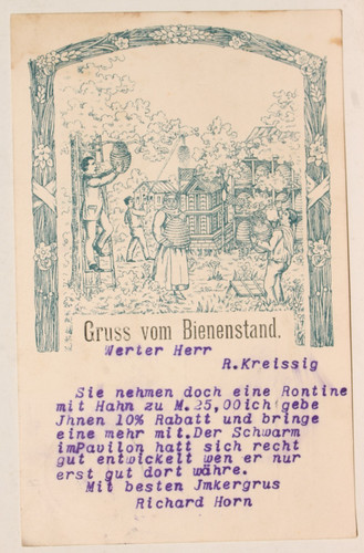 19927 postkarte gruß - 19927,