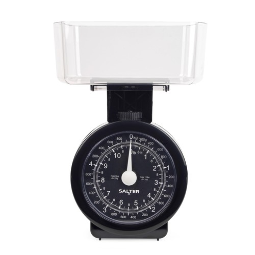 Küchenwaage analog 5kg salter - 5kg,