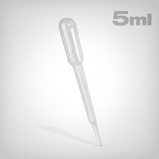Profi Pipette 5 ml Kunststoff