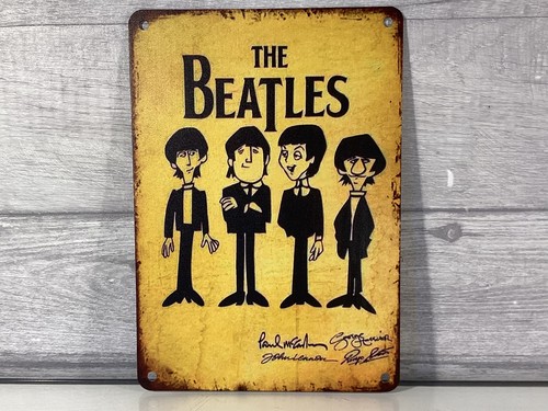 The beatles blechschild paul - beatles,