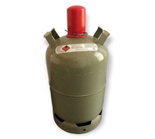 Gasflasche 11kg Leer Grau Gaming Gas Outdoor Camping