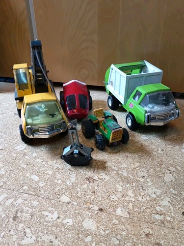Tonka blechspielzeug lkw - tonka,