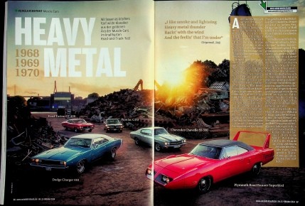Auto bild klassik - bild, dodge