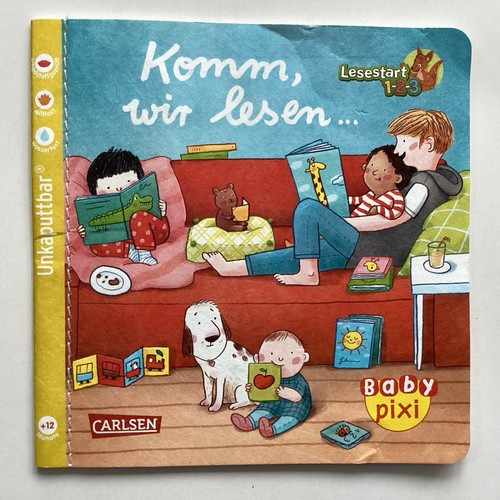 Baby pixi bilderbuch komm - baby-pixi,