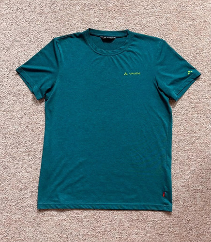 Vaude shirt größe petrol - vaude, m