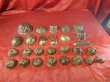 27 Alte Gugelhupf Form Annas ? Herz ♥️ Huhn ? Backform Kupfer Verzinkt (5739)