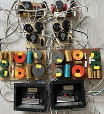 Lautsprecher Weichen Konvolut Canton, Magnat All Ribbon Quadral