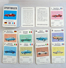 ASS Quartett Kartenspiel