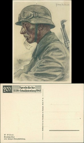 Ansichtskarte willrich - ansichtskarte,