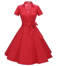Rockabilly damen kleid - rockabilly,