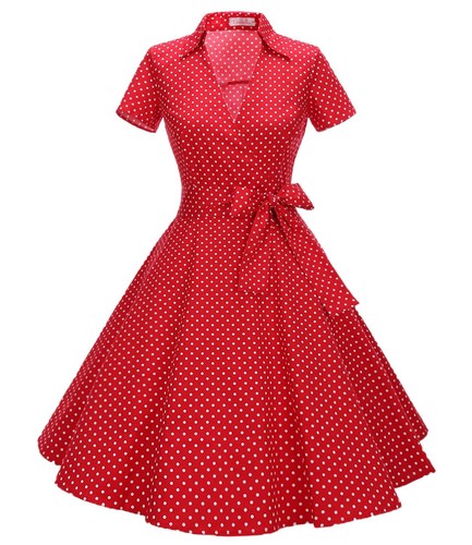 Rockabilly damen kleid - damen,