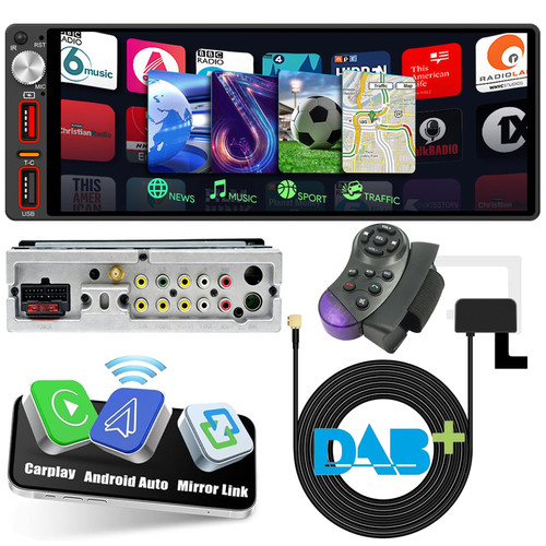 1din android radio rds - 1din,