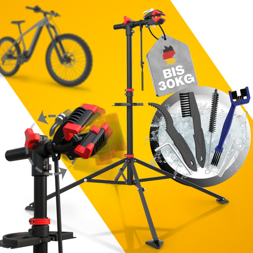 Fahrrad montageständer 30kg - fahrrad,