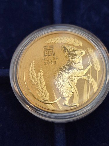 Goldmünze lunar iii maus - oz,