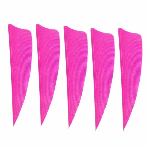 Zoll pfeilfedern naturfedern - 3,