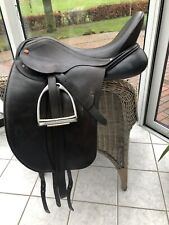 Dressursattel Albion SLK, Sitzgrösse 17  1/2, gebraucht