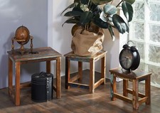 3er Set Beistelltisch