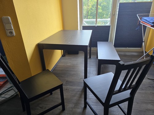 Ikea esstisch mit stühlen und - esstisch,