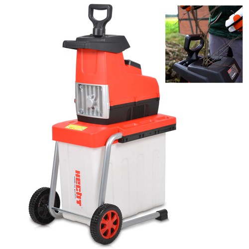 Gartenhäcksler elektro 2800w - gartenhäcksler,