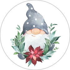 10cm Auto-Aufkleber Gnome