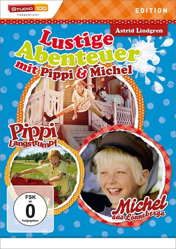 Lustige abenteuer mit pippi - lustige, &