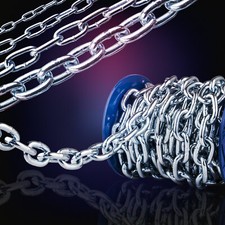 Stahlkette verzinkt Eisenkette