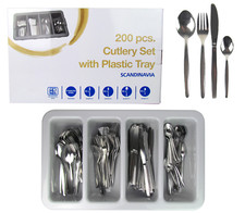200 teiliges besteckset - 200-teiliges, inkl