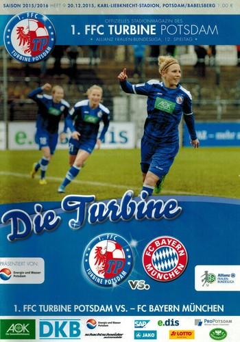 Frauenfußball ffc turbine - frauenfußball, 1.ffc