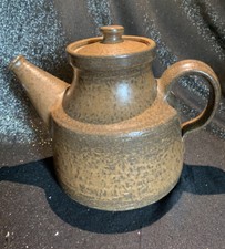 True Vintage Keramik  Design Rudi Stahl Kaffeekanne  signiert 70er Jahre