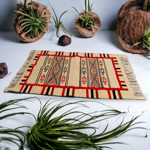 Teppich schurwolle beige - teppich, mit