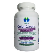 Colon clean out darm - colon,