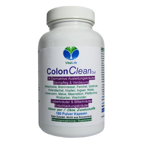 Colon cleanout 180 darm aktiv - colon,