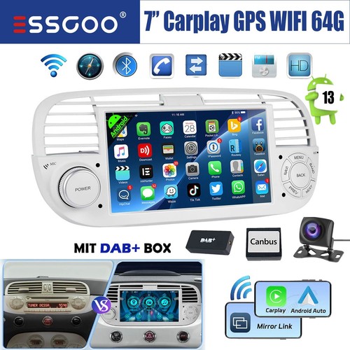 Dab android 13 carplay - dab+,