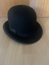 Alter Hut, Vintage, Neubarth, Augsburg Hutfabrik, Schwarz 