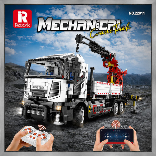 Reobrix kranwagen - reobrix, |
