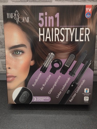 Hair genie 5in1 multi styler - hair,