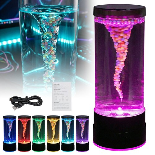 Tornadolampe led rgb deko - tornadolampe,