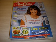 NousDeux 3803 05.2020 Faustine BOLLAERT Barbara CARTLAND SCHWARZE PEST in MARSEILLE