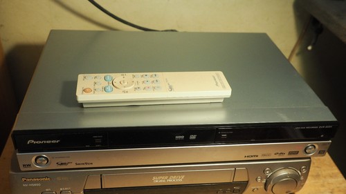 Pioneer dvr 555h - pioneer, dvr-555h