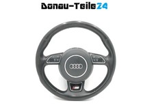 Audi A6 C7 4G Lenkrad S Line Sportlenkrad Multifunktionslenkrad komplett