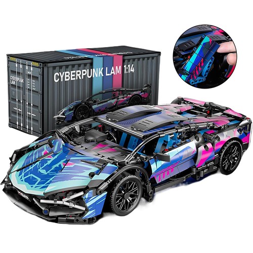 Technik rennwagen bausatz 700 - rennwagen,